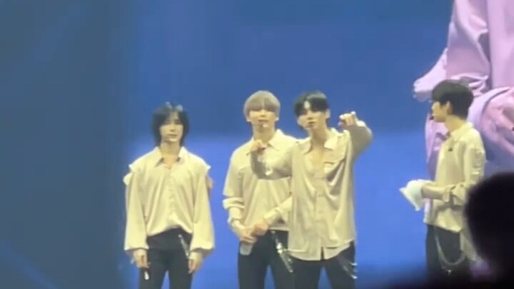 What is it like to be mentioned by yourself at a concert: I can only say "Fuck" and die without regr