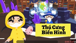 Cách Kết Hợp Thú Cưng, Mặc Quần Áo Cho Pet trong Play Together #31 - BIGBI