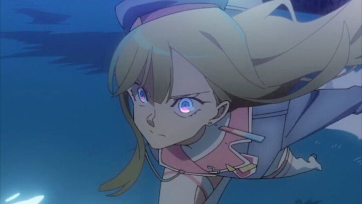 anime dengan heroin overpower?? 🥶