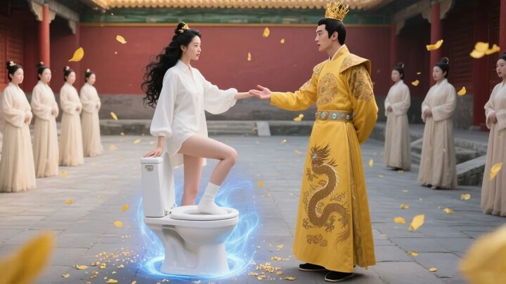 Ke toilet saat kerja malah disangka penjahat buka mata empat pria tampan (YT)