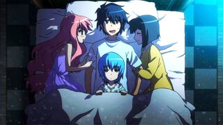 Top 10 Phim Anime Harem có Main Vô Tình Sống Chung Với Nhiều Cô Nàng Xinh Đẹp