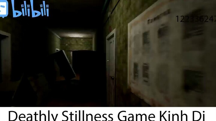 Có cái gì đó sau cánh cửa này ae #game