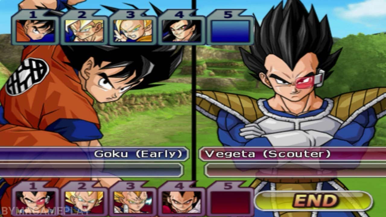 Dragon Ball Z Budokai Tenkaichi 3 All Goku vs All Vegeta (CPU VS CPU ) -  Bilibili