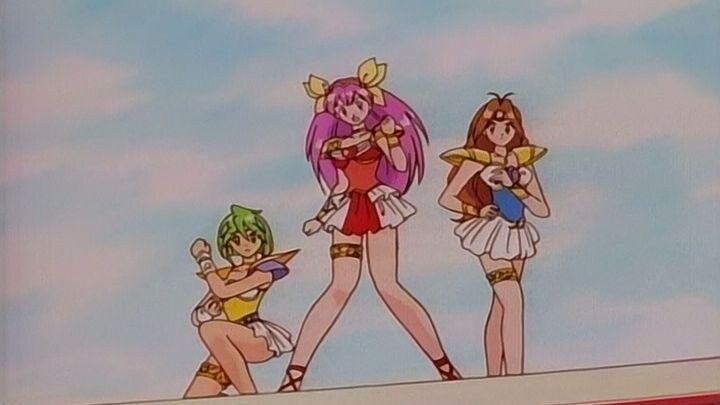 Ai Tenshi Densetsu Wedding Peach (1995) - Episode 27 | Subtitle Indonesia