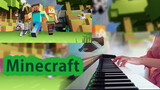 [Piano] BGM untuk Minecraft