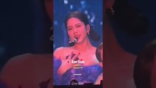 Jisoo Flower - Solo Stage Performance 🔥 [Focused Cam] #jisoo #jisooflower #blackpink