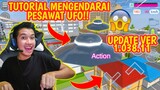 TUTORIAL BISA MENGENDARAI PESAWAT UFO!! DI SAKURA SCHOOL SIMULATOR - RANDOM TUTORIAL SAKURA UPDATE
