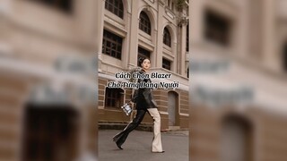 Chọn Blazer cho từng dáng người