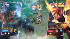 INI YG TERJADI KETIKA 2 RIVAL BERTEMU DI EXP LANE ‼️