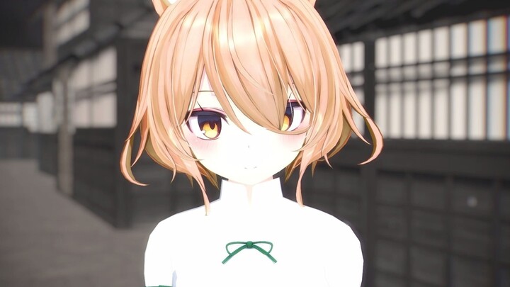 [MMD] Kudamaki Tsukasa โซโล่เล่นกล้อง จูจุ๊บจนหน้าแดงเขินอาย คาวาอิมาก