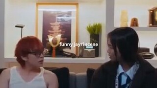 funny jayri scene😂