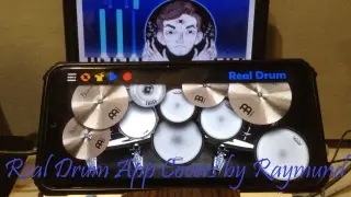 RICKY MONTGOMERY - SHE IS SHE IS A LADY | Real Drum App Covers by Raymund