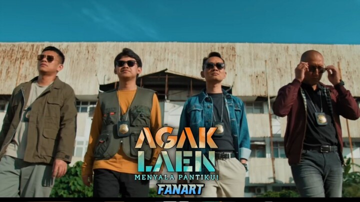 Agak Laen Menyala Pantiku Film Terlaris di 2025 | Fanart