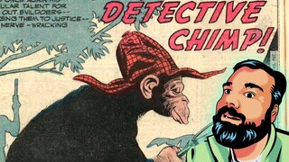 Detective Chimp: A Magical Ape!