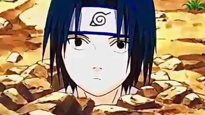 Sasuke look innocent😊❤