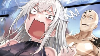 Becoming the weakest silver-haired lady? My friends are so excited!
