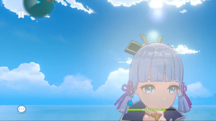 Khách du lịch: Không phải bạn đã nói rằng bạn không cần phải bơi nếu bị các vị thần lôi kéo sao! ! !