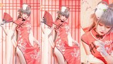 [Fan Ketchup] "Keinginan Merah" cheongsam merah yang menakjubkan ❤ Luo Tianyi