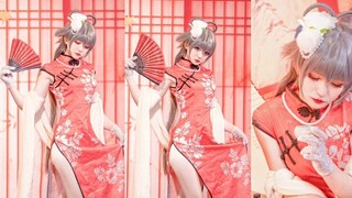 [Fan Ketchup] "Red Wish" stunning red cheongsam ❤ Luo Tianyi