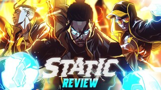 The New Static Comic SURPASSED My Expectations (Static Season One Review)