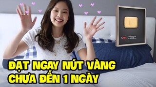 5 kỉ lục đáng ngưỡng mộ của Jennie: Kênh YouTube đạt 1 triệu đăng ký chỉ trong vài giờ
