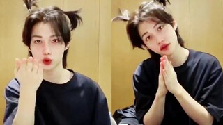 رقصة إيماءات تشو! هذه الفتاة الصغيرة الغبية ابتلعتها دفعة واحدة!!!