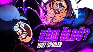 BUNA INANAMICAKSINIZ...!! ONE PIECE 1087 SPOILER INCELEME