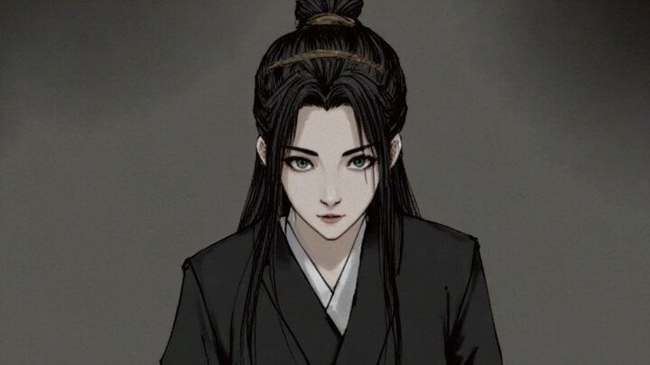 Luoyun Sect's Infant - The Young Woman in Black in the Stone Chamber (2)