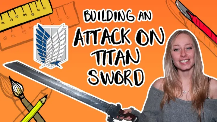 Attack on Titan - Cosplay Build - Sword