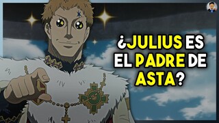 ¿JULIUS ZOGRATIS es el PADRE DE ASTA? | BLACK CLOVER