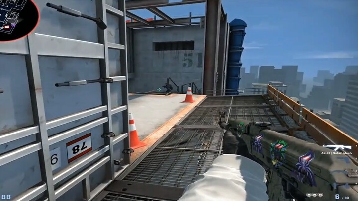 chơi CSGO hay như thế này chứ phần 50 #gamehay #yeugame