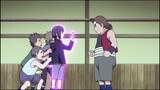 Itachi uses a shadow clone to skip school and train with Shisui, English Dubbed [1080p]