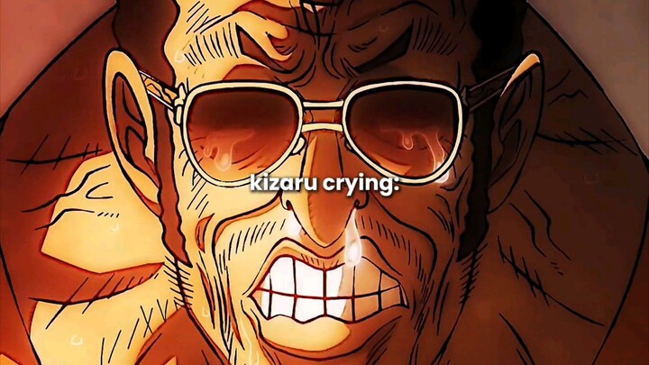 KIZARU MENANGIS UNTUK PERTAMA KALINYA 🥹❤️ 🩹