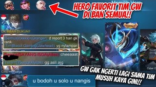 GAK NGERTI LAGI SAMA INI TIM!! SANGKING BODONYA SAMPAI DI BILANG MUSUH CH3AT KWKW!!