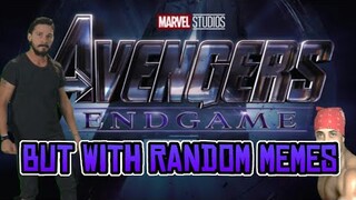 Avengers Endgame Trailer but Full with Random Memes