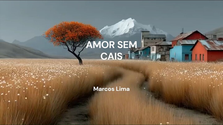 Amor sem cais - Marcos Lima