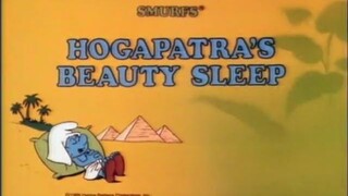 The Smurfs S9E04 - Hogapatra's Beauty Sleep (1989)