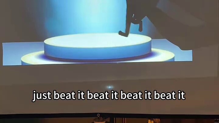 My shadow can dance like Michael Jackson｜GDK