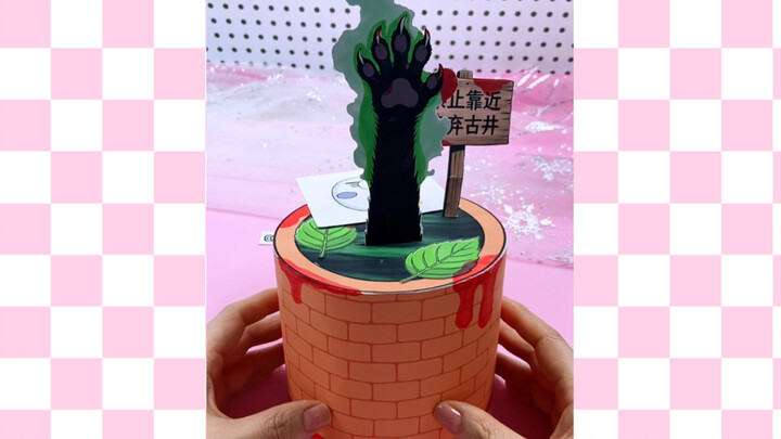 DIY Well of Decay Blackwater Fox Blind Box #Handmade #DIYBlindBox #ACG