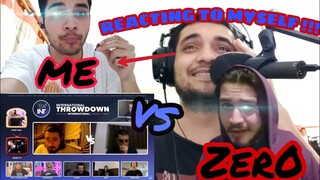 REACTING TO MYSELF !! | ZER0 🇦🇿 vs ANTILT 🇵🇰 | SMALL FINAL | International Throwdown REACTION