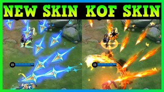 GUSION NEW SKIN VS K' SKIN 🟢 MLBB