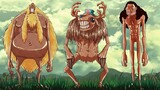One Piece In Titan form (Colored)