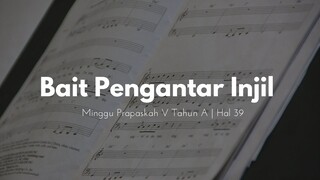 Bait Pengantar Injil Minggu Prapaskah IV Tahun A - JenniferOdelia