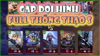 [Liên Quân] Gặp Đội Hình Team Bạn Full Thông Thạo S Và Cái Kết - Hốt Ngay 18 Xác