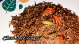 Sweet and Spicy dried small Dilis! 😋 Sigurado ang extra rice at mapapakamay ka sa sarap!