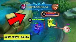 new hero julian 🥰😍😘