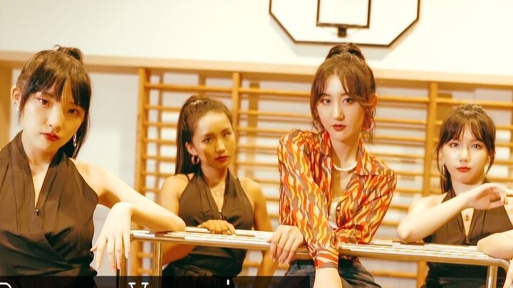 Girl group choreography can also be retro Hong Kong style! Qin Yu×T2o "Under the Neon Lights"