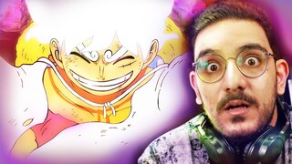 Gear 5 of Luffy is THE GREATEST | Reaction! One Piece Episode! 1071