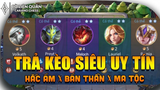 CỜ LIÊN QUÂN 6 CUỒNG CHIẾN Kết Hợp 4 Hắc Ám 1 MÁU Lấy TOP 1 MÃN NHÃN