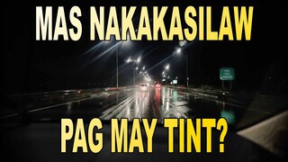 CAR NA WALANG TINT, MAS OK?